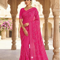 Graceful Printed Saree with Blouse Piece for Modern Ethnic Fashion | SSR-FESTIVAL