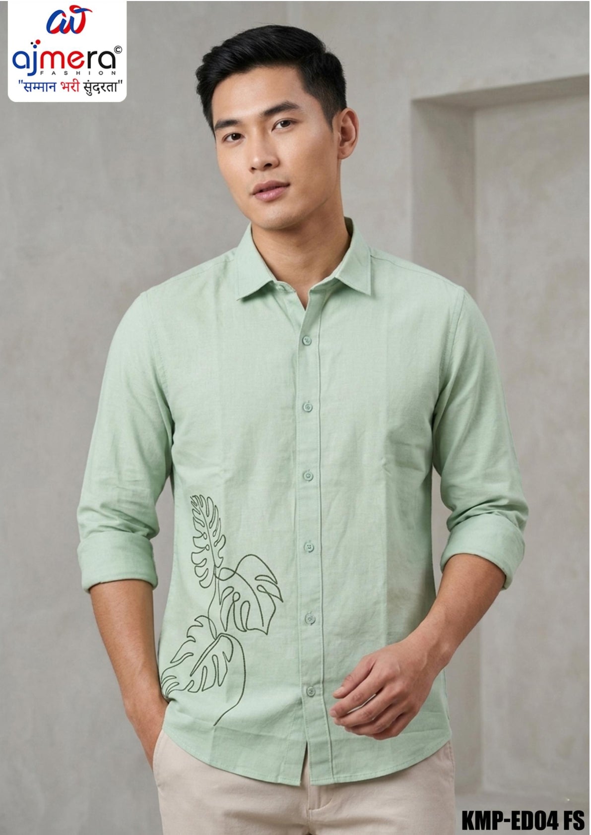 Mens Shirt Supplier for Distributors | KMP-ED04 FS