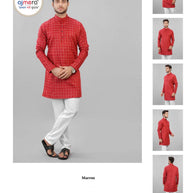 Premium Men's Kurta & Payjama for Wedding & Festive Wear | SNA-MKP11730
