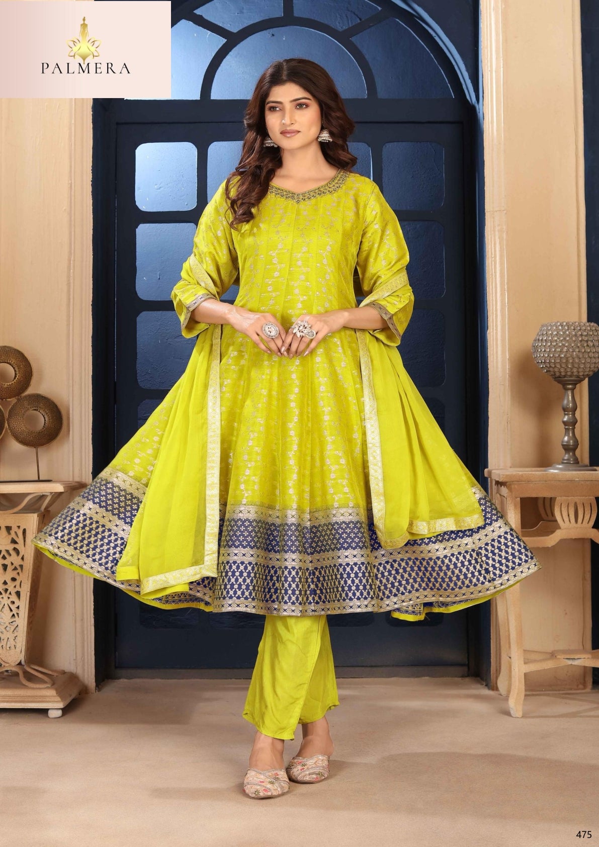 Designer Kurti Set for Women | Premium Kurti Wholesale Collection | MSA-9227