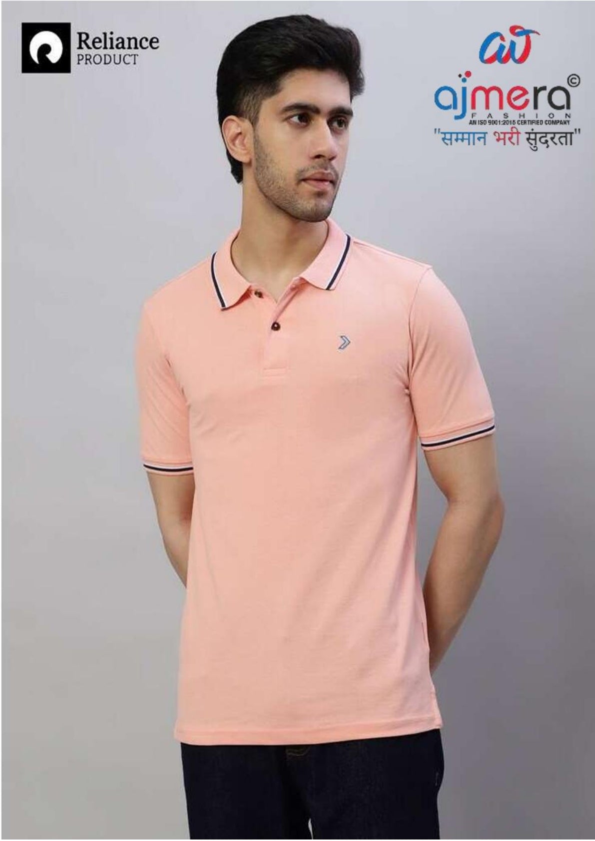 Mens T-Shirt Manufacturer India | BPSS24TEE014
