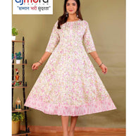 Designer Plus Size Cotton Kurti for Women | JNF-KALI KURTI COTTON BIG