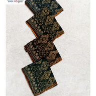 Weightless Print Loose Saree with Blouse for Premium Ethnic and Traditional Wear | MVN-MANGAL