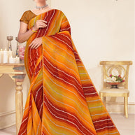 Graceful Printed Saree with Blouse Piece for Modern Ethnic Fashion | SNR-LALITA