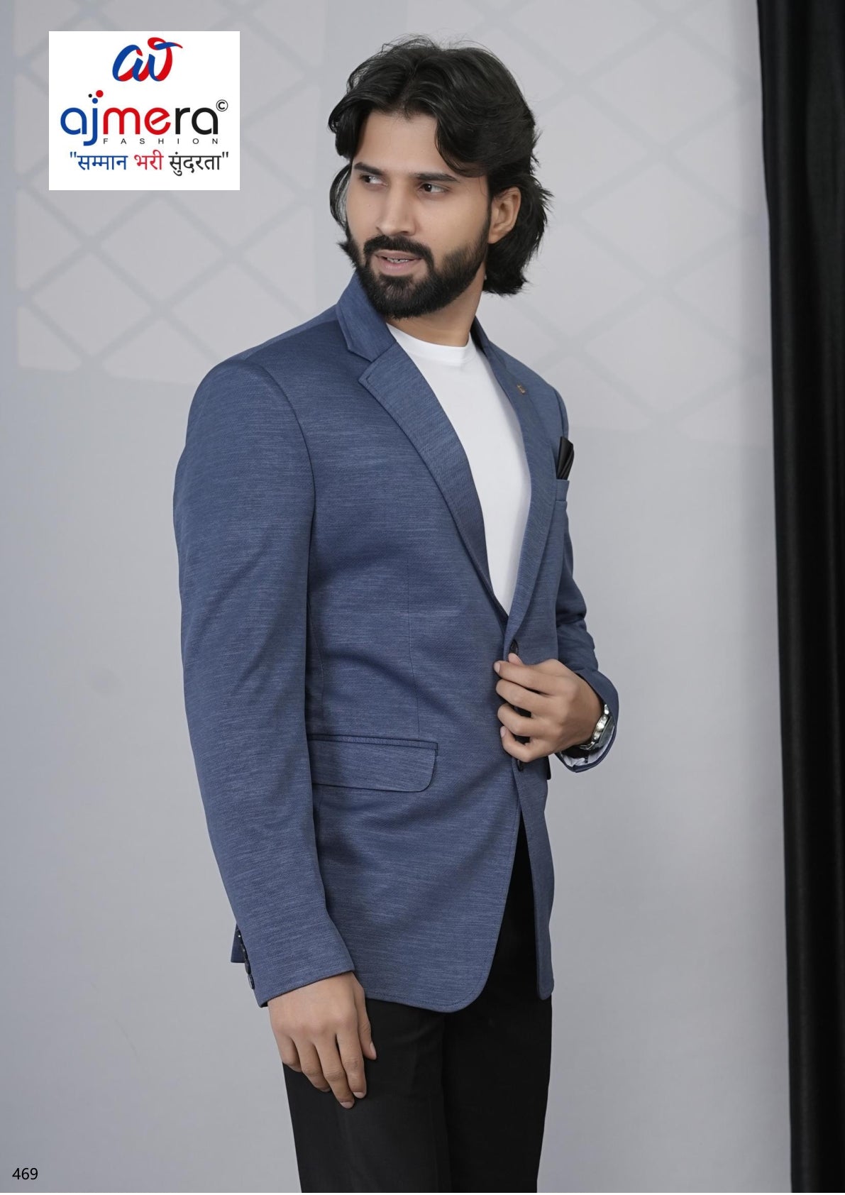 Premium Men's Formal Blazer for Business & Party Wear | SNA-MBC11970