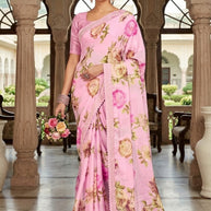 Premium Printed Saree with Matching Blouse Piece for Ethnic Elegance | RDD-GULISTA
