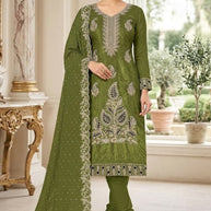 Premium Crunchi Unstitched Suit Set | KVF-CANDY CRUSH