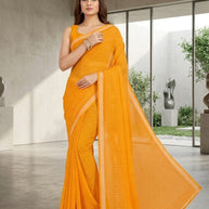 Stylish Printed Saree with Blouse Piece for Traditional Celebrations | RMF-PARI VOL-7
