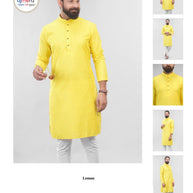 Premium Men's Kurta & Payjama for Wedding & Festive Wear | SNA-MKP12024