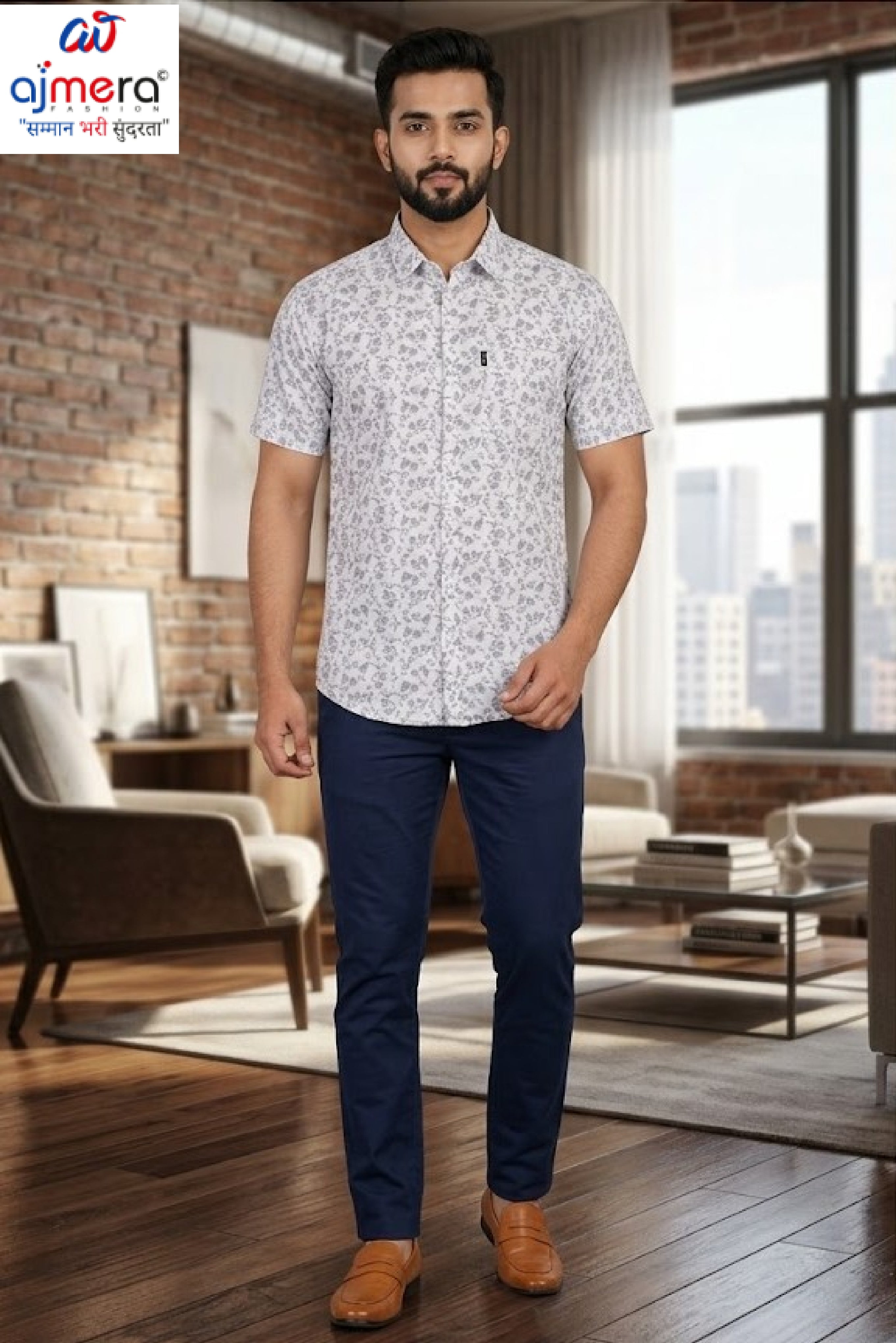 Mens Shirt Wholesale Supplier India | MRS-LINAN PRINT