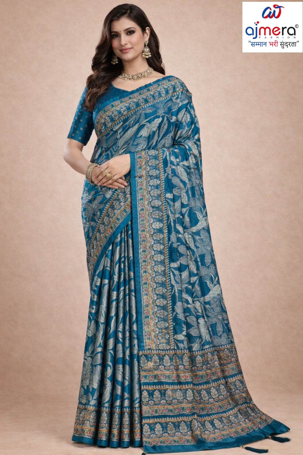 Beautiful Printed Saree with Blouse Piece for Cultural Celebrations  | RDD-VISHAKHA VOL-02