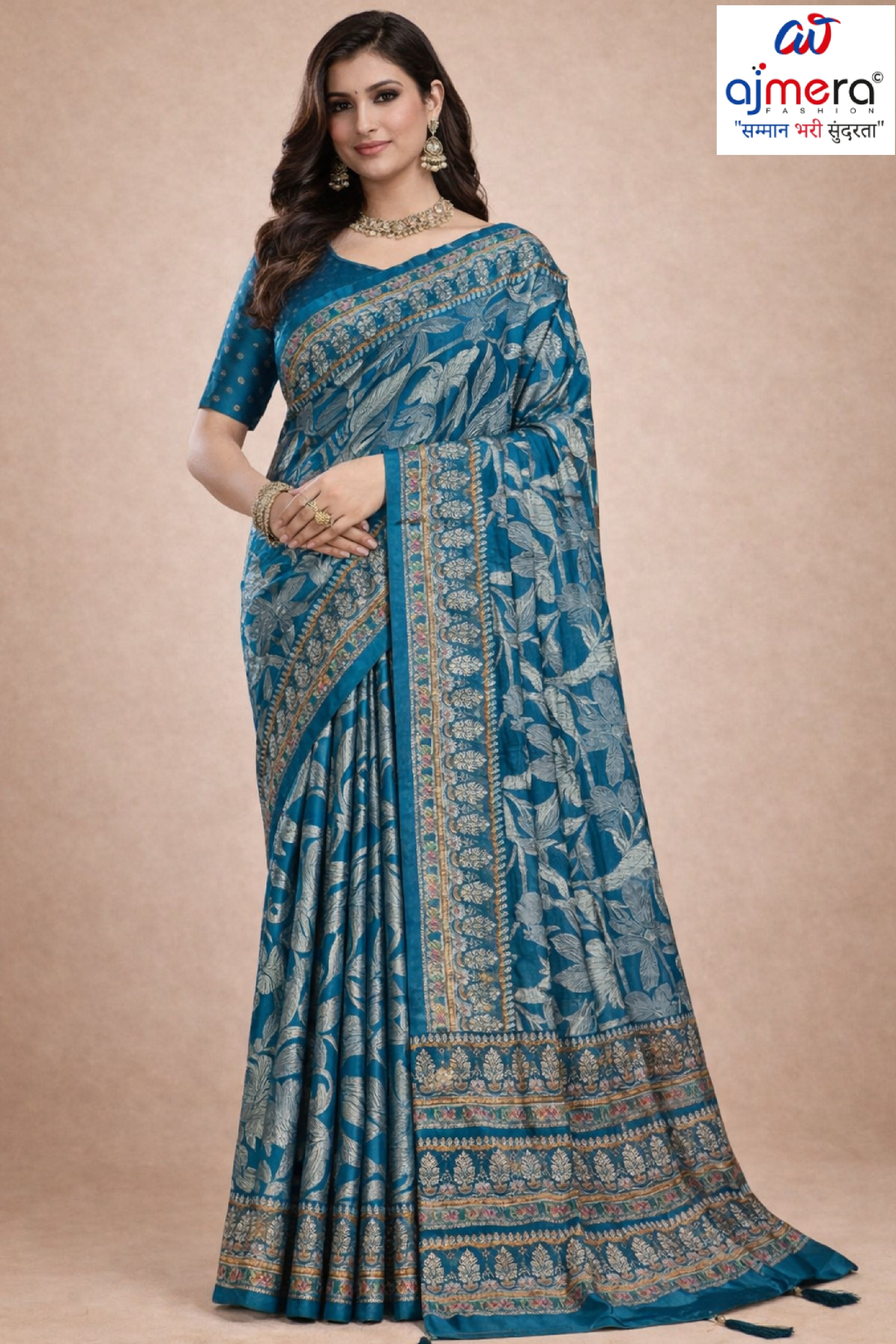 Beautiful Printed Saree with Blouse Piece for Cultural Celebrations  | RDD-VISHAKHA VOL-02