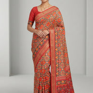 Majestic Elegance Jacquard Silk Saree With Blouse Piece | MDW-KUKU