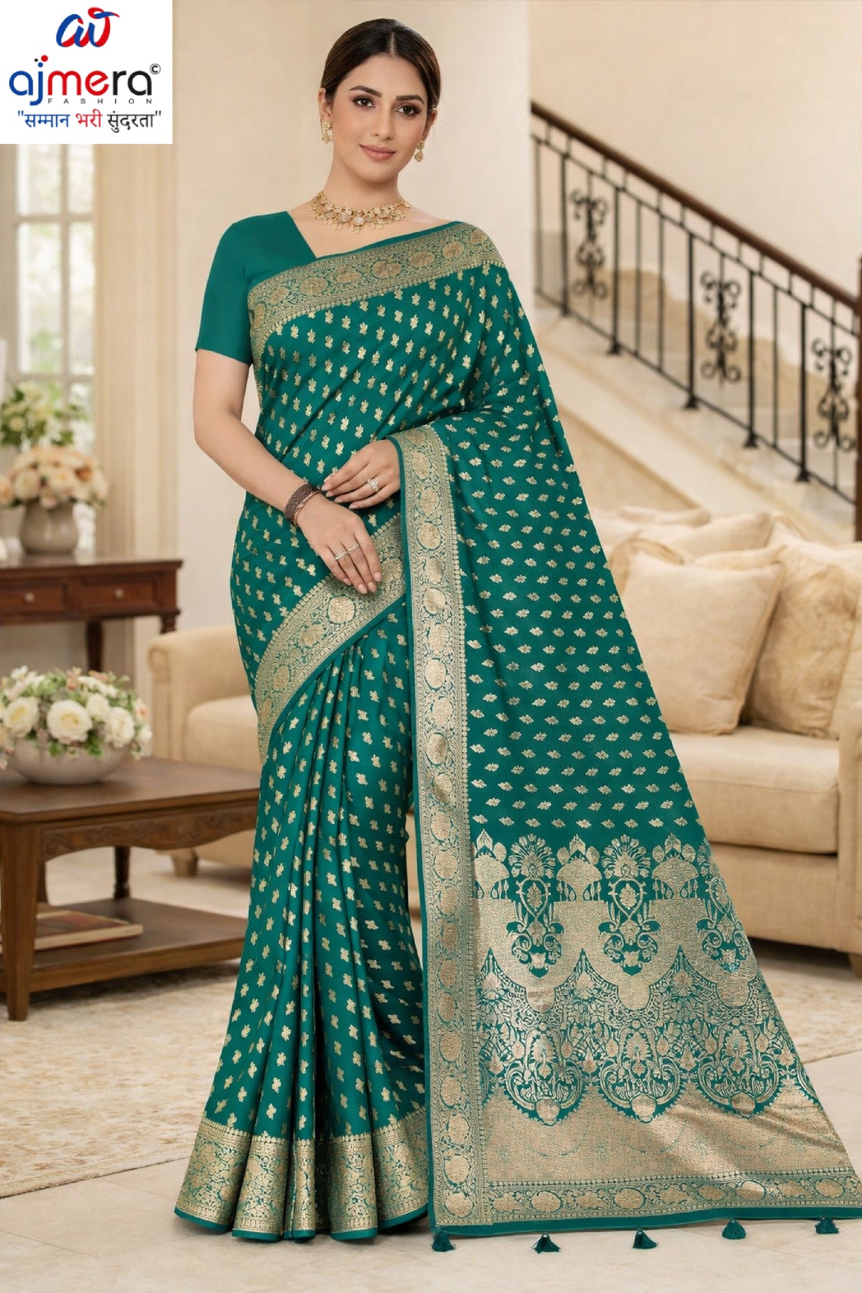 Designer Jacquard Silk Saree with Blouse Piece for Traditional Occasions | TUL-VEERA SILK VOL-20