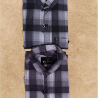 Mens Shirt Bulk Supplier India for Retailers | MRS-LAFER CHEX-A