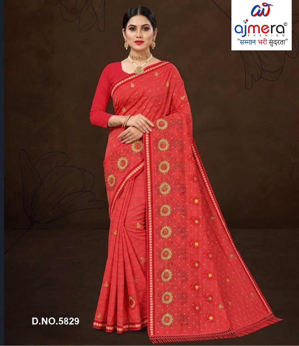 Designer Cotton Saree with Without Blouse for Premium Ethnic and Traditional Wear | PJA-CHANDRA KALA