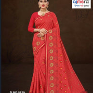 Designer Cotton Saree with Without Blouse for Premium Ethnic and Traditional Wear | PJA-CHANDRA KALA