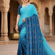 Dyed Matching Saree Bulk Supplier with Blouse Piece for Premium Ethnic and Traditional Wear | RAL-DATA