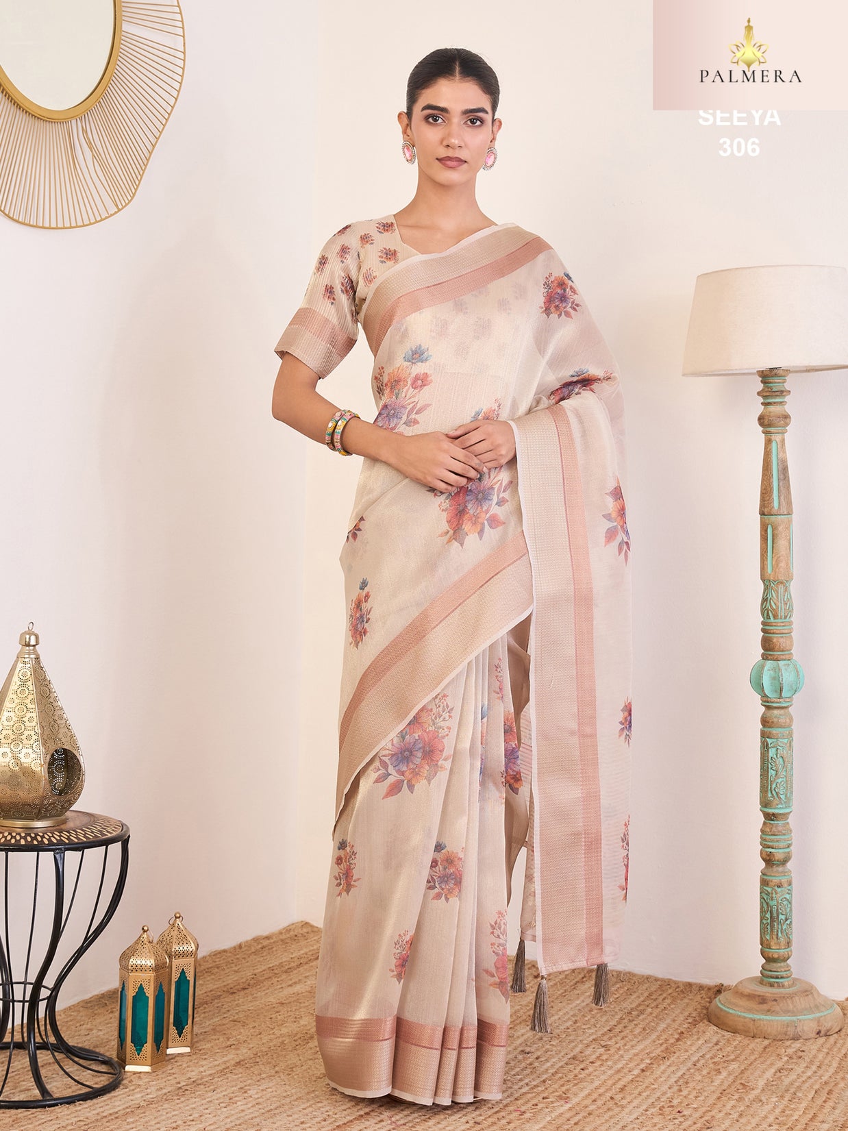 Palmera Saree Manufacturer and Palmera Saree Supplier | ALL-SEEYA VOL-03