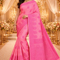 Wedding Rapier Silk Matching Saree With Blouse Piece | DBU-MISS GUNJAN VOL-2