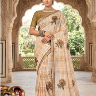 Chic Printed Saree with Blouse Piece for Sophisticated Ethnic Style | PRM-BALI