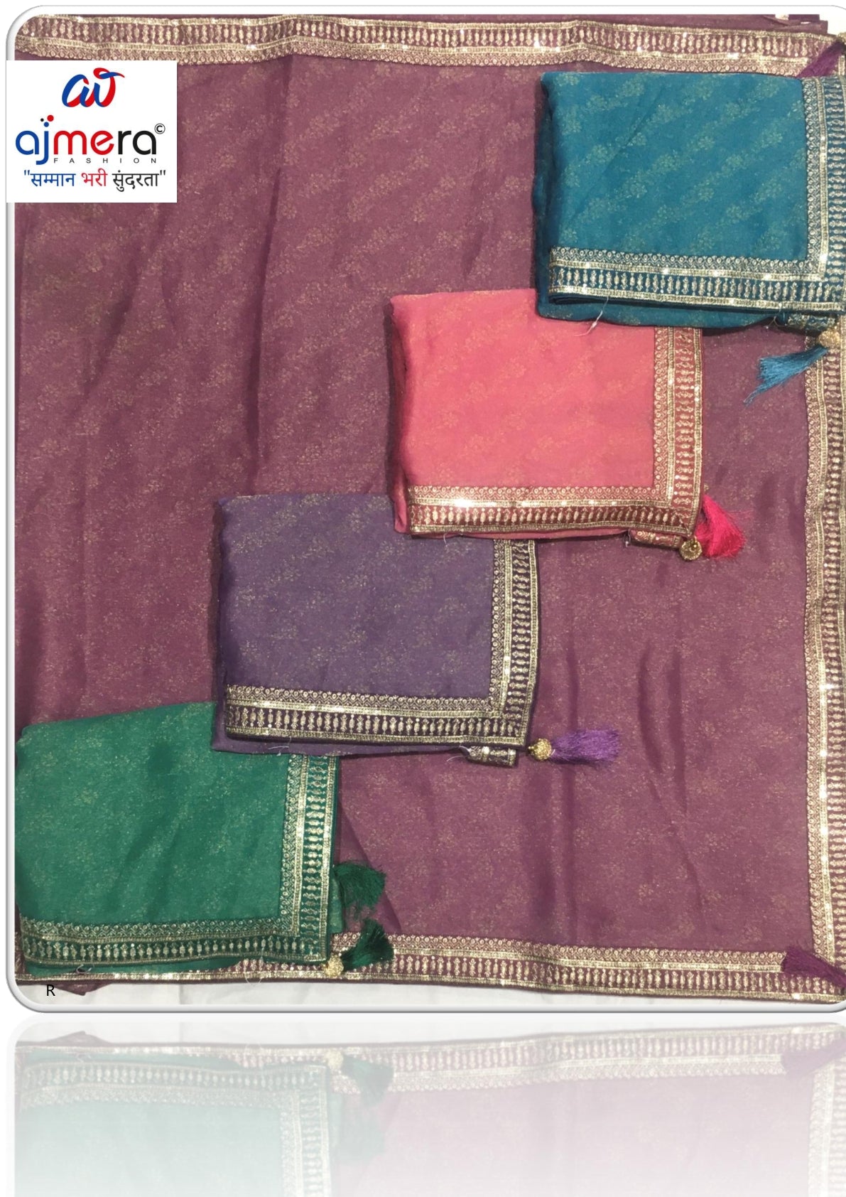 Graceful Printed Saree with Blouse Piece for Modern Ethnic Fashion  | WLN-LONG LIFE-744