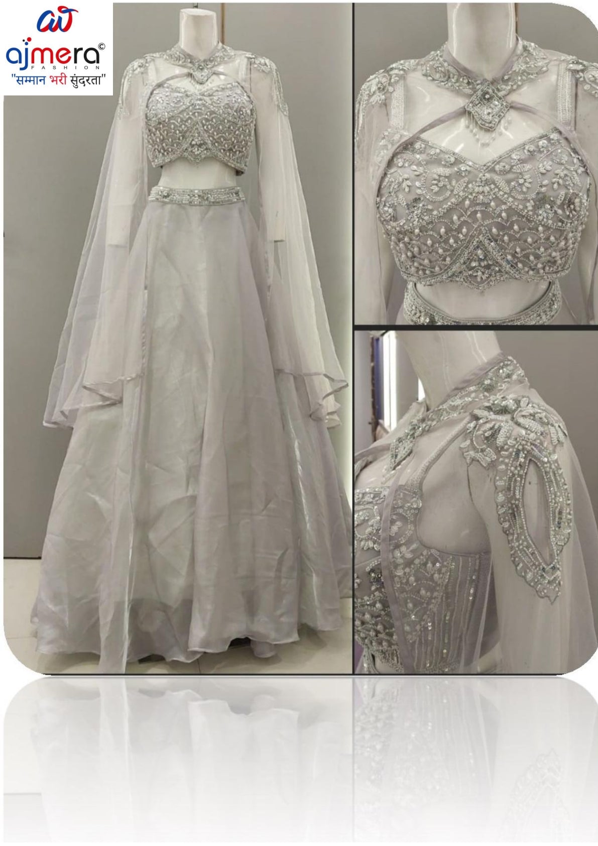 Designer Jimichu Gown for Women | YVD-YAD7333P