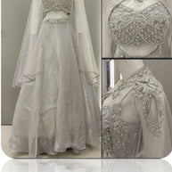 Designer Jimichu Gown for Women | YVD-YAD7333P
