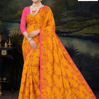 Handloom Cotton Saree with Without Blouse for Premium Ethnic and Traditional Wear | PJA-DIAMOND COTTON