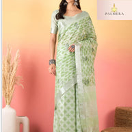 Palmera Saree Manufacturer and Palmera Saree Supplier | ALL-ZARI MAHAL VOL-04