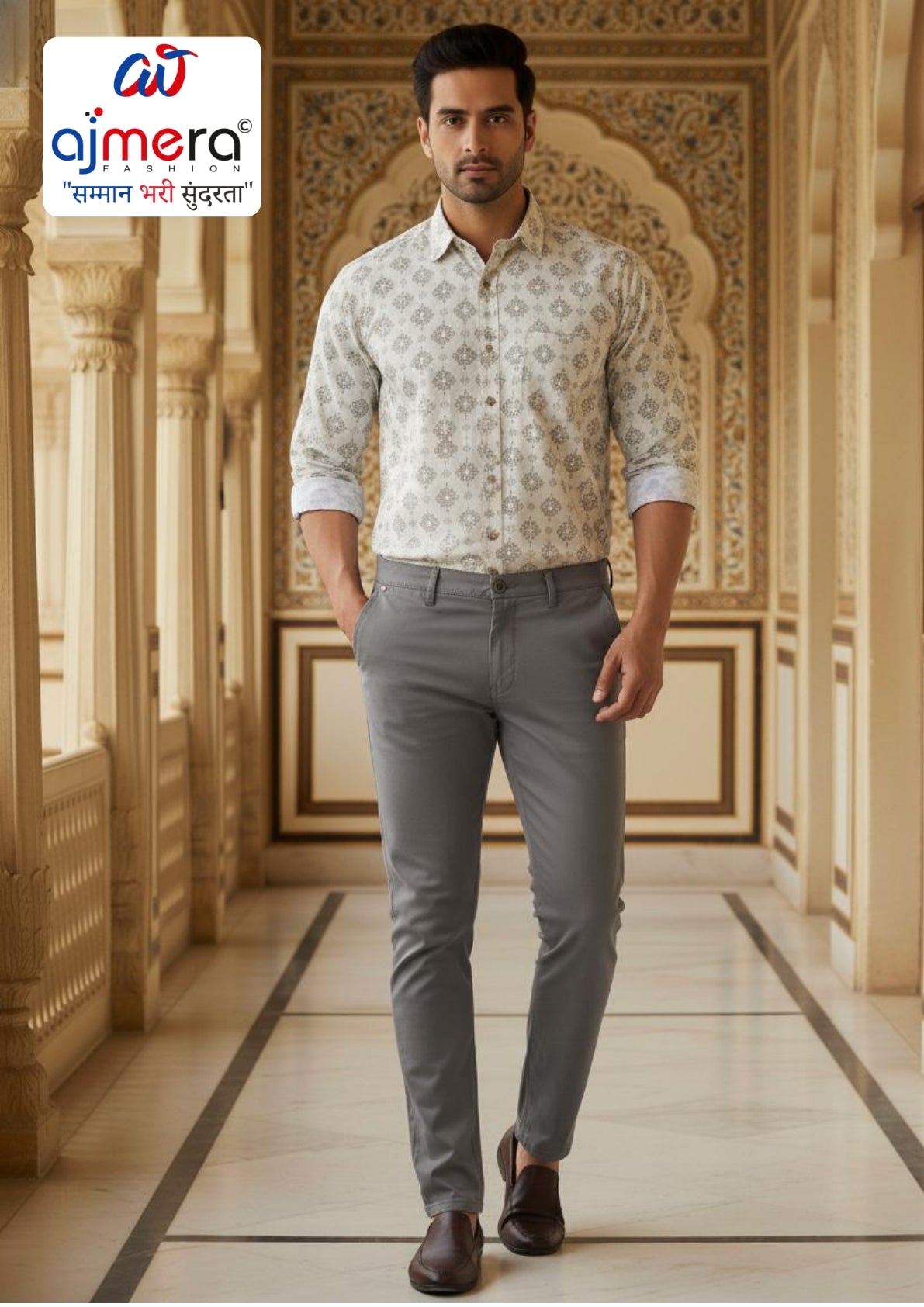 Premium Men's Pant for Casual & Formal Wear | OSE-OS COTTON