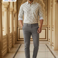 Premium Men's Pant for Casual & Formal Wear | OSE-OS COTTON