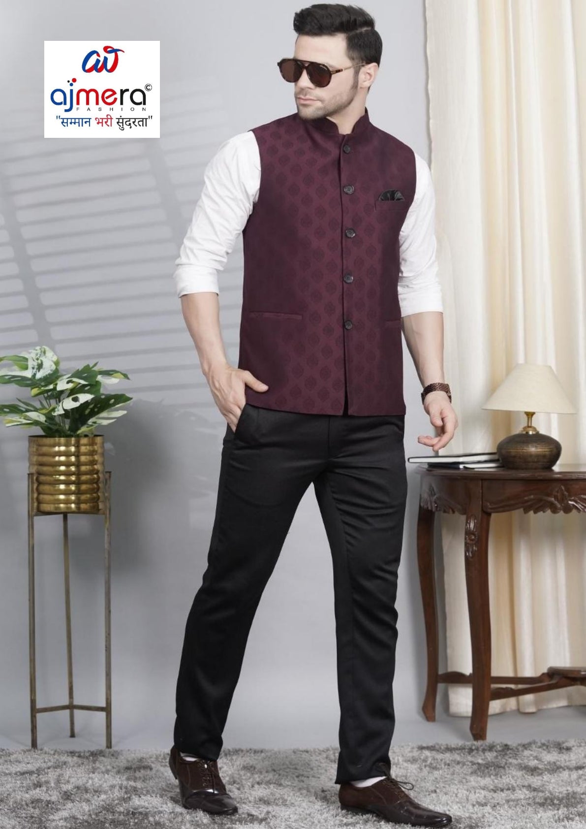 Mens Waist Coat for Retailers | SNA-MWC11997