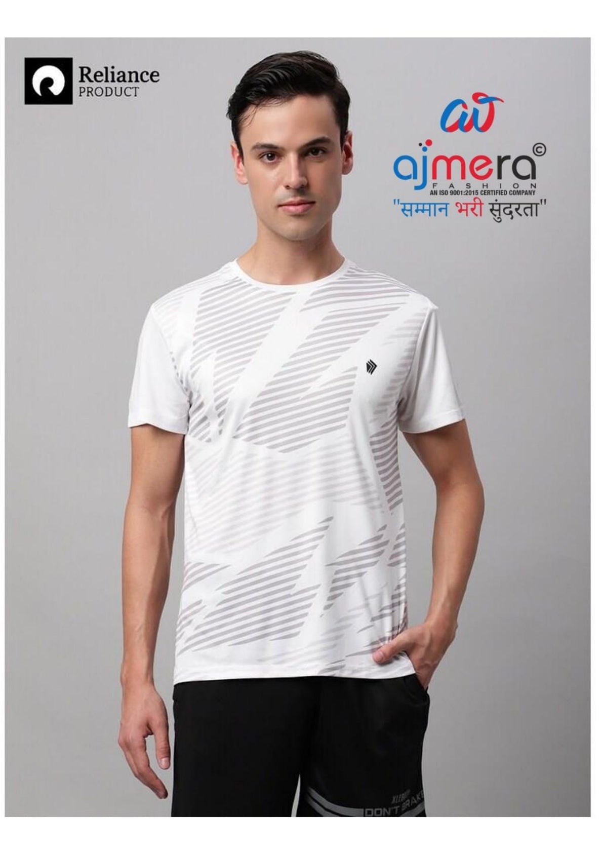 Mens T-Shirt Manufacturer India | AB24MAXLTS001