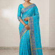 Fancy Cotton Saree with Without Blouse for Premium Ethnic and Traditional Wear | NDN-HANDLOOM SAREE-417