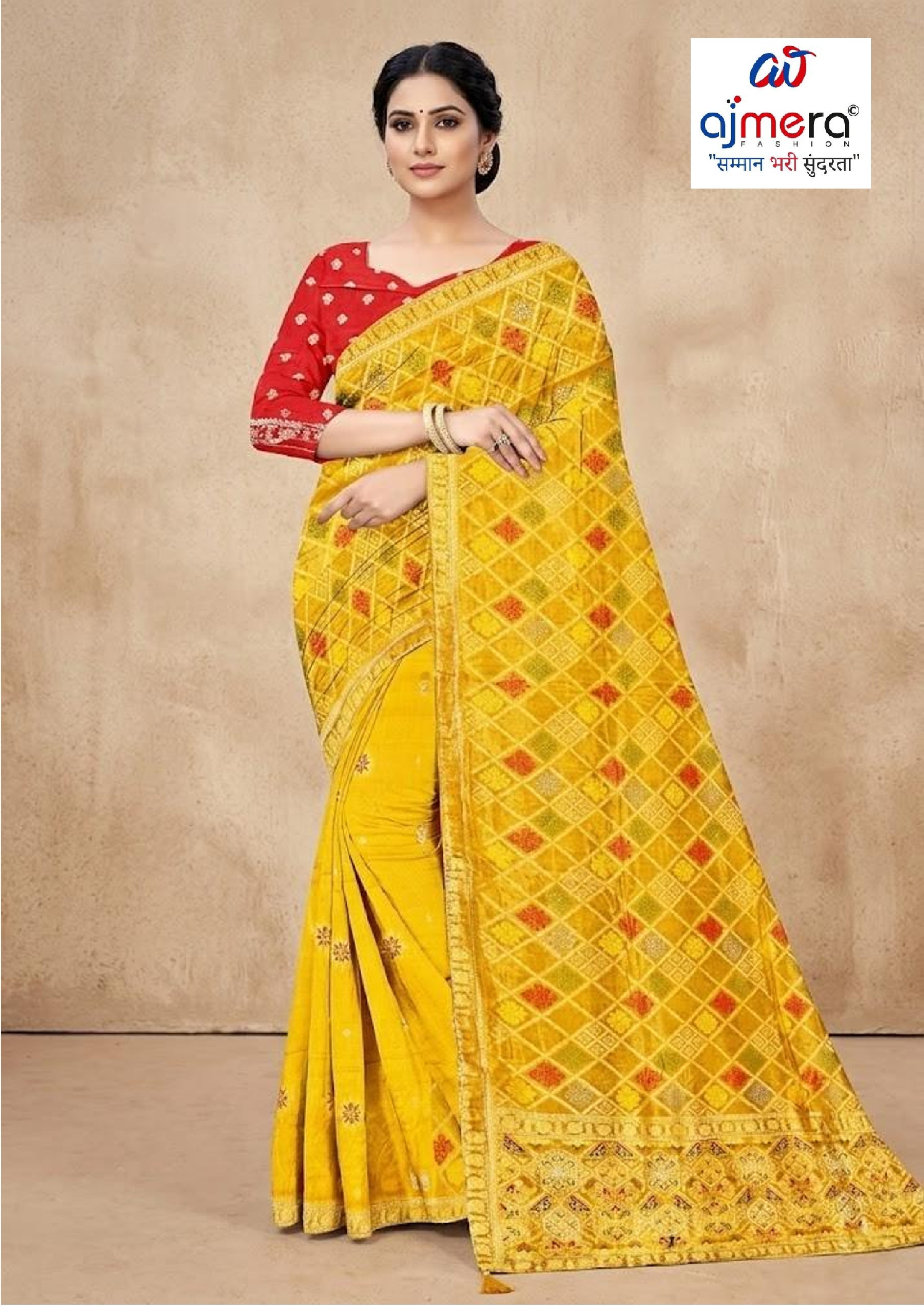 Graceful Jacquard Silk Saree with Blouse Piece for Timeless Ethnic Fashion | PLP-NEW SHASIRAJ