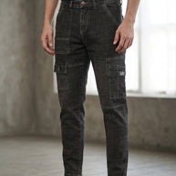 Premium Men's Denim Jeans for Casual & Everyday Wear | OSE-DS163