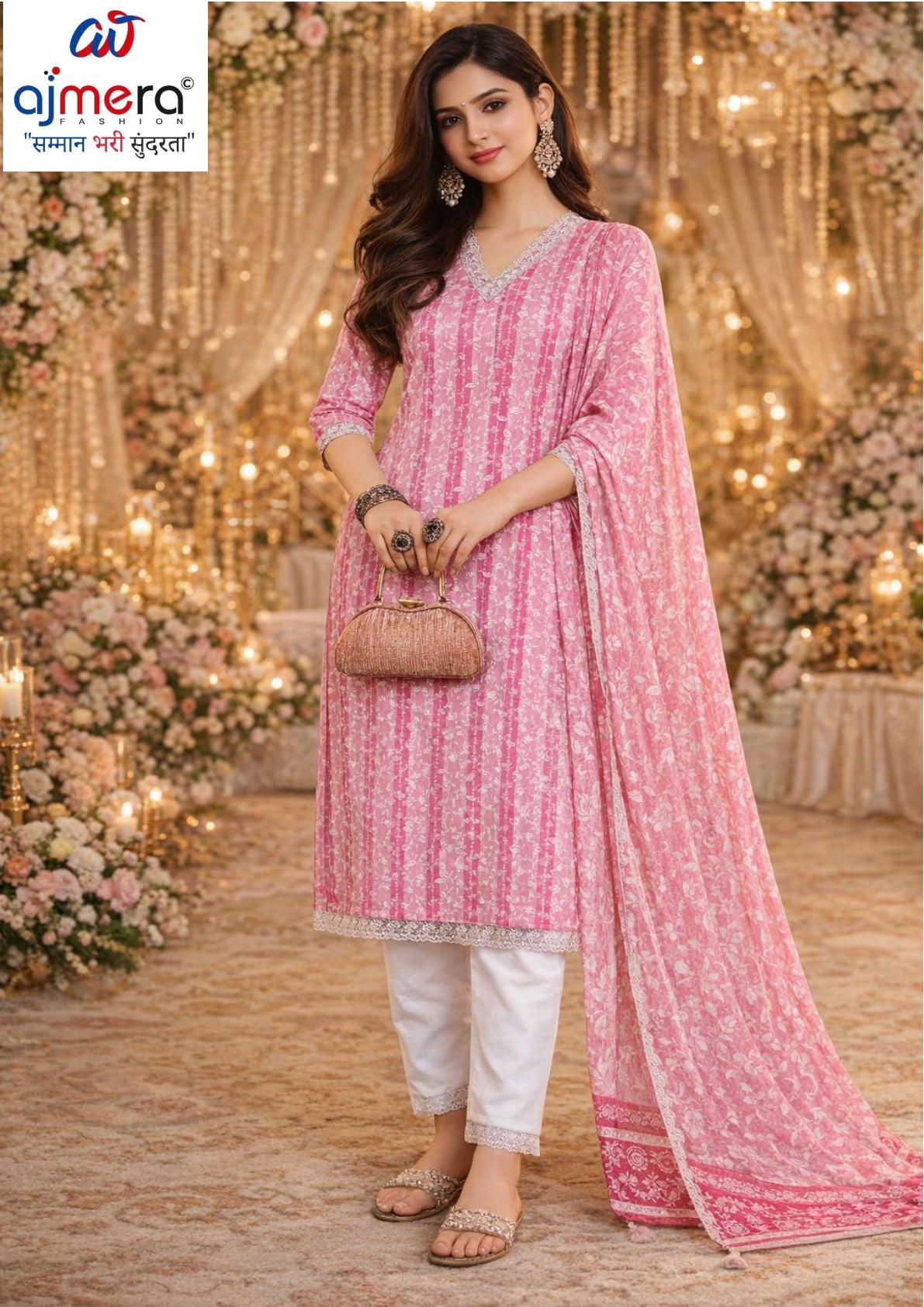 Plus Size Designer Kurti Set for Women | ISO-INAYAT-A