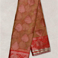 Vibrant Rapier Silk Matching Saree With Blouse Piece | RKI-RK320