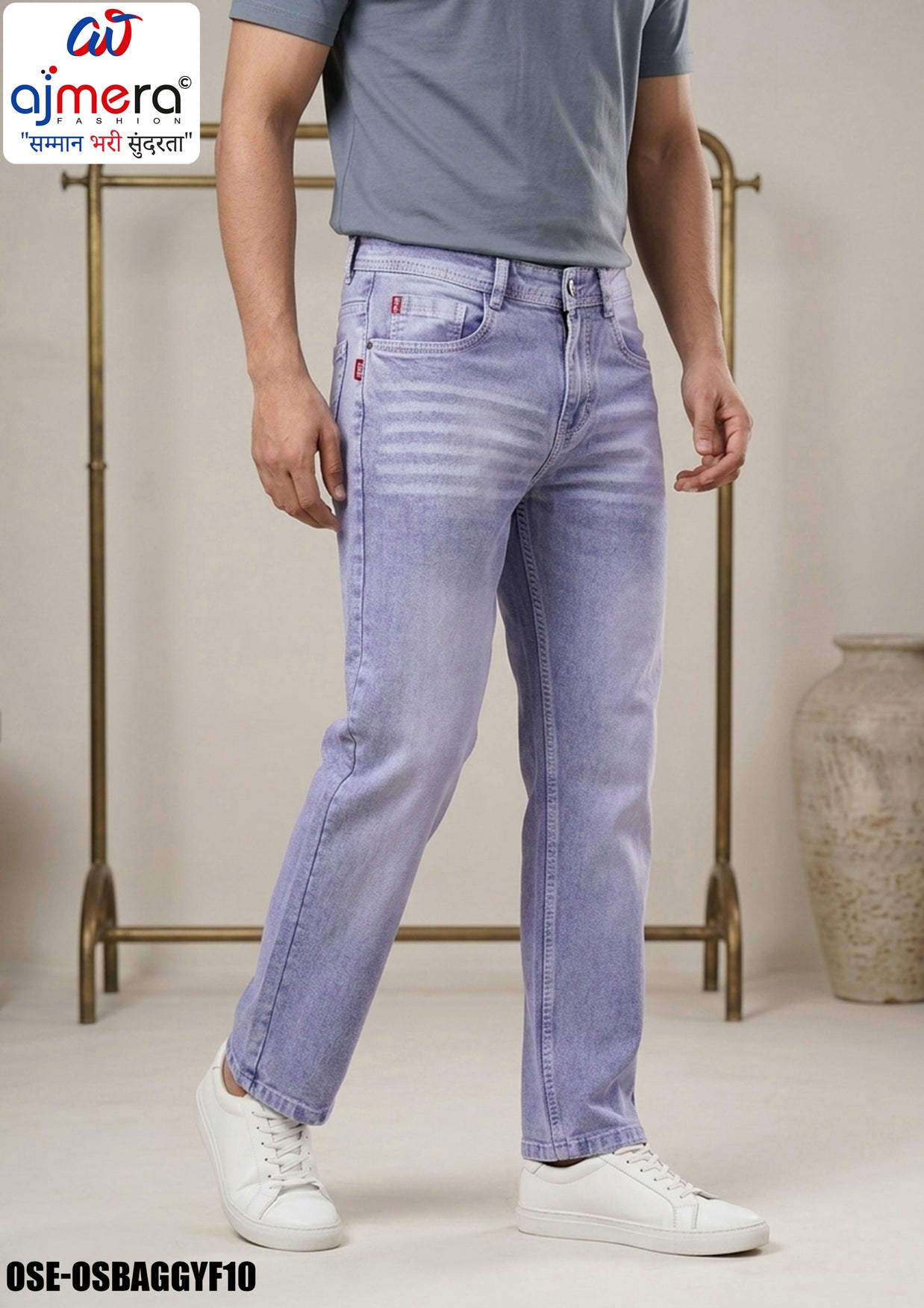 Premium Men's Jeans for Casual & Everyday Wear | OSE-OSBAGGYF10