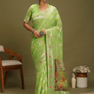 Palmera Saree Manufacturer and Palmera Saree Supplier | ALL-VANAYA-05