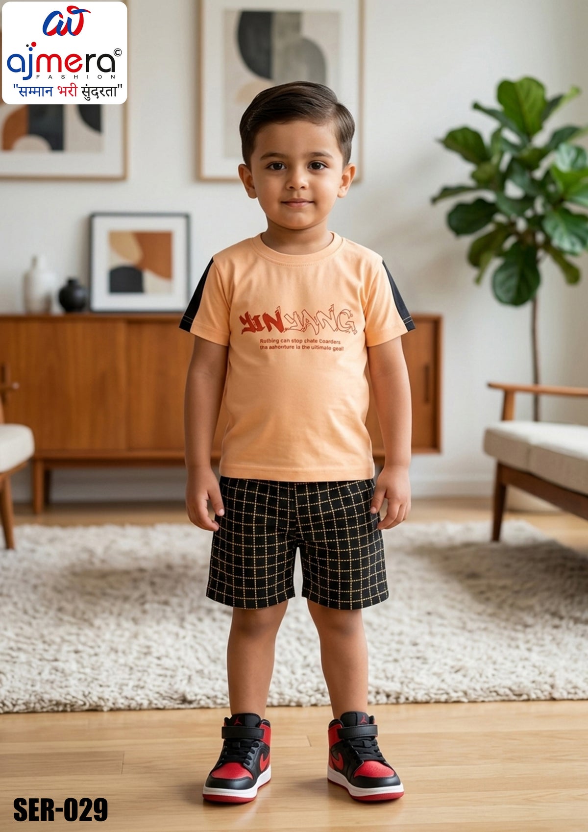 Kids Suits Wholesale in Surat | SER-029