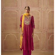 Designer Kurti Set for Women | Premium Kurti Wholesale Collection | IDT-4703