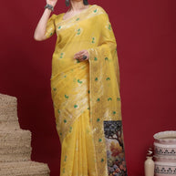 Palmera Saree Manufacturer and Palmera Saree Supplier | ALL-VANAYA-01