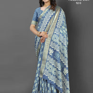 Holland Silk Handloom Silk Saree with Blouse for Premium Ethnic and Traditional Wear | ALL-HOLLAND SILK-12