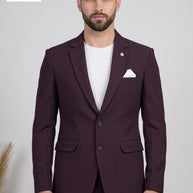 Premium Men's Formal Blazer for Business & Party Wear | SNA-MBC12675-1