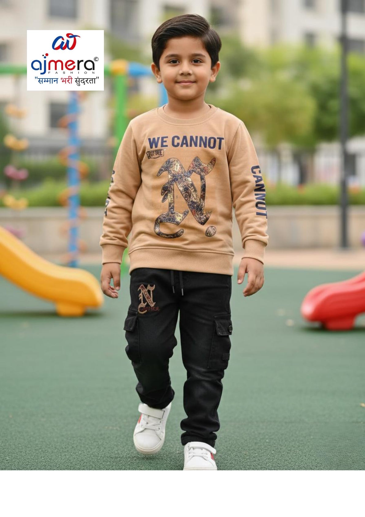 Boys T-Shirt & Pant Set Wholesale in Surat | TBY-956