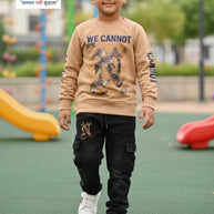 Boys T-Shirt & Pant Set Wholesale in Surat | TBY-956