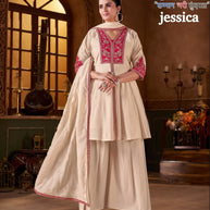 Designer Elegant Designer Kurti Set for Women | JMH-JESSICA