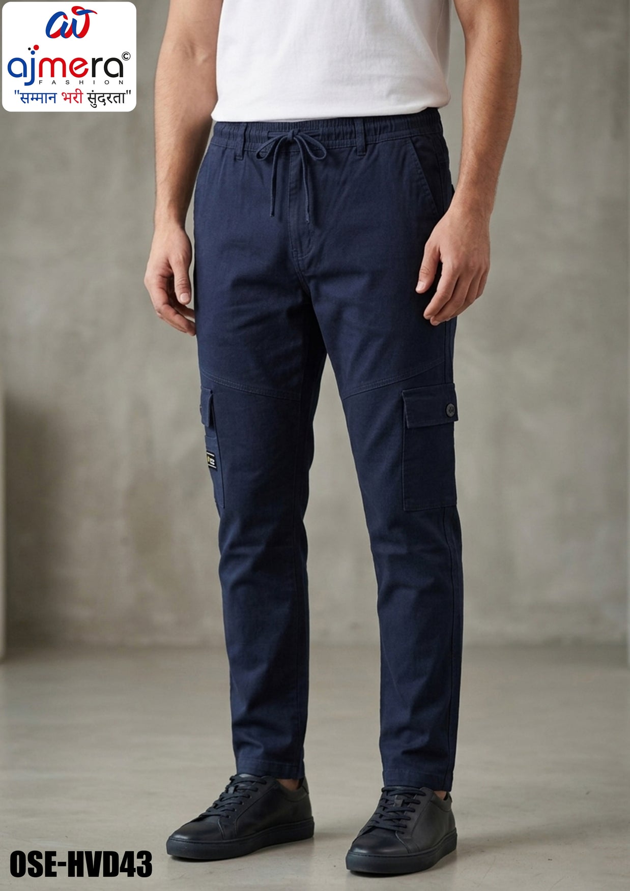 Premium Men's Cargo Pant for Casual & Utility Wear | OSE-HVD43
